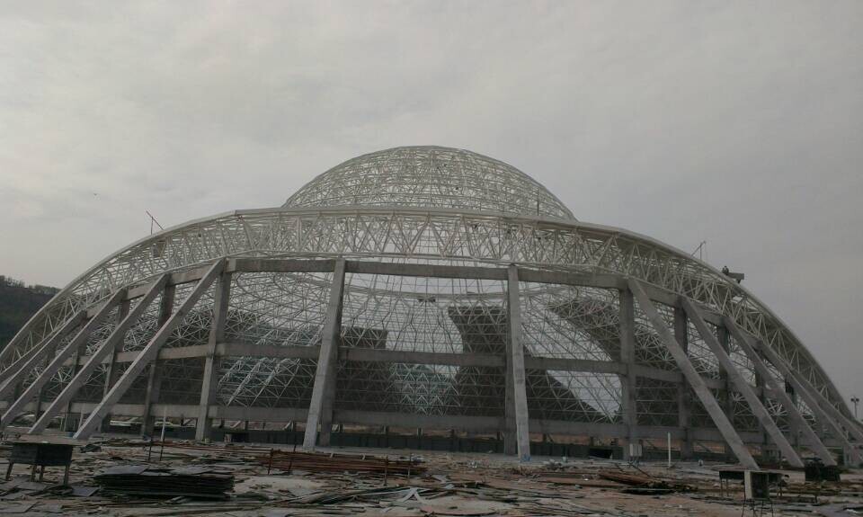 文山体育场馆网架工程